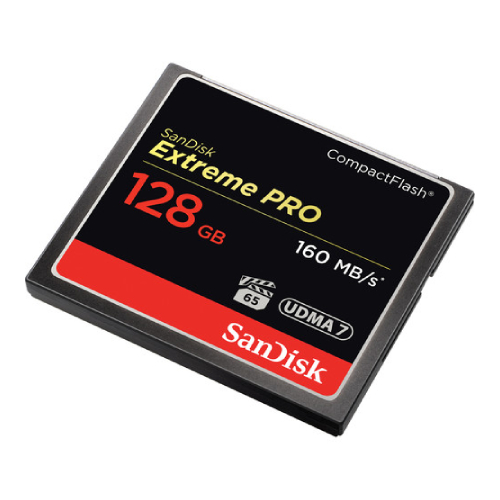 Extreme Pro CompactFlash 128GB 160MB/s